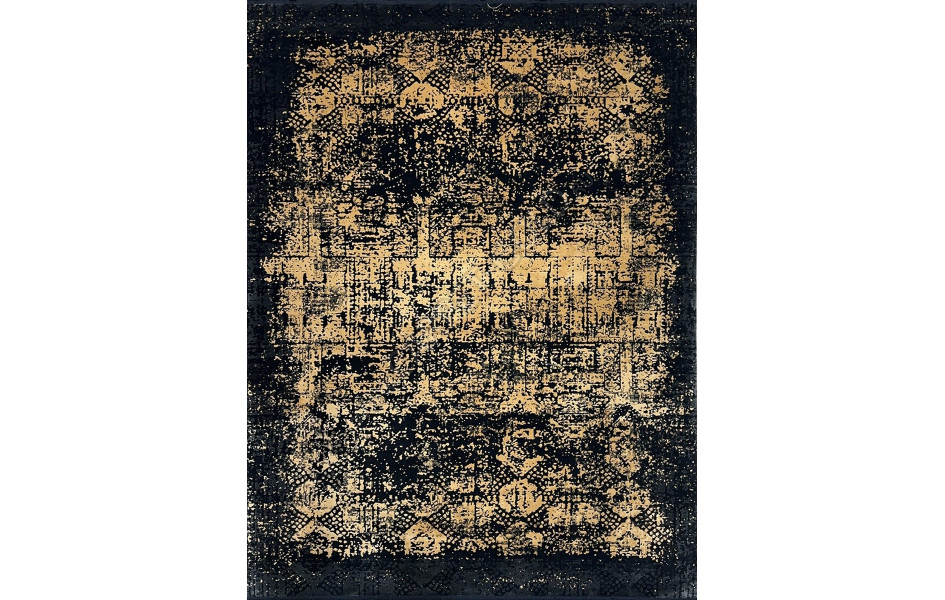 8624C BLACK/MULTI DAHLIA