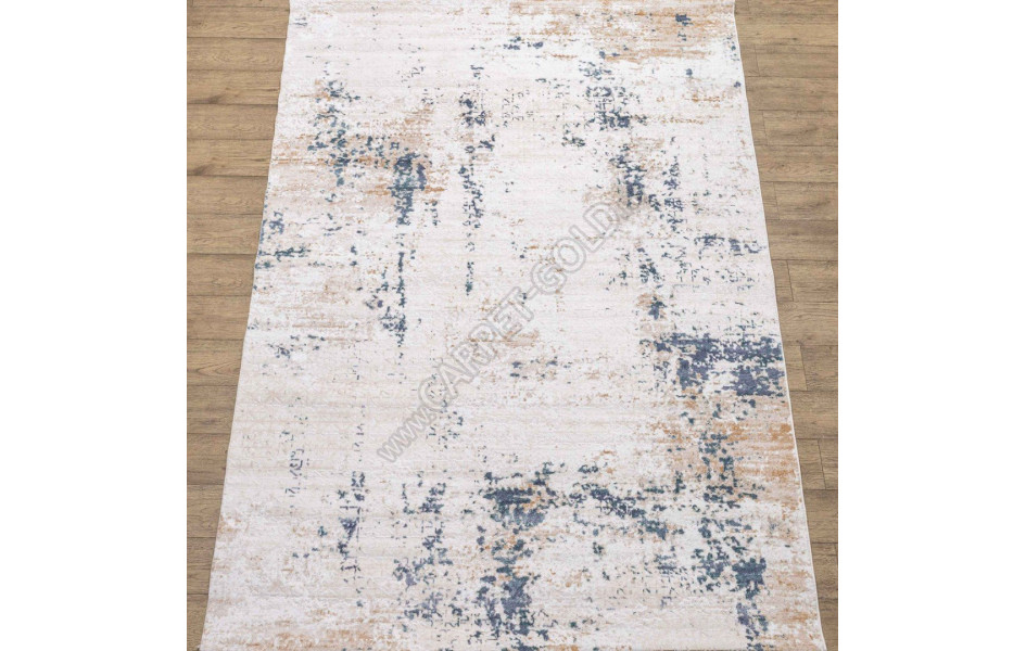 Ковры дизайн A5813A цвет CREAM / BLUE Iris